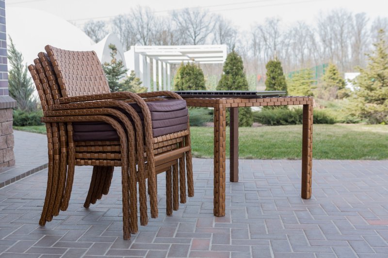 Rotan chairs