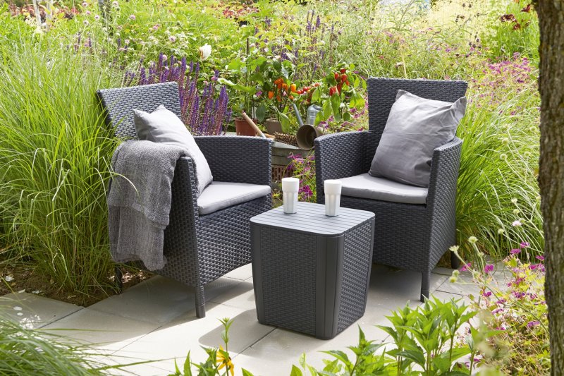 Artificial rattan furniture kit