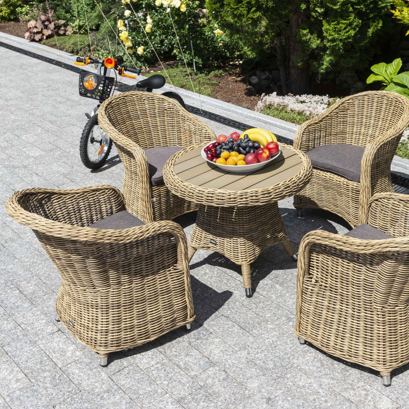 Artificial rattan furniture kit