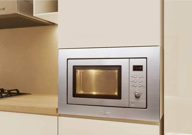 Built -in microwave oven