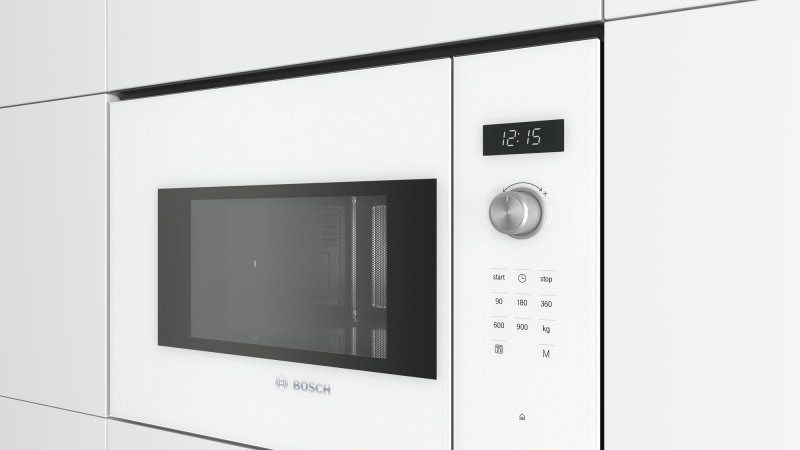 Built -in microwave oven