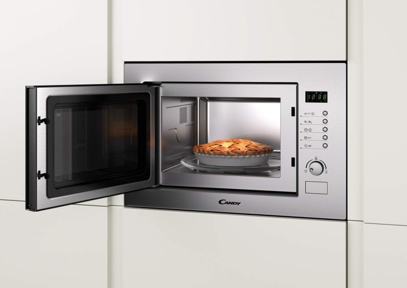 Built -in microwave oven