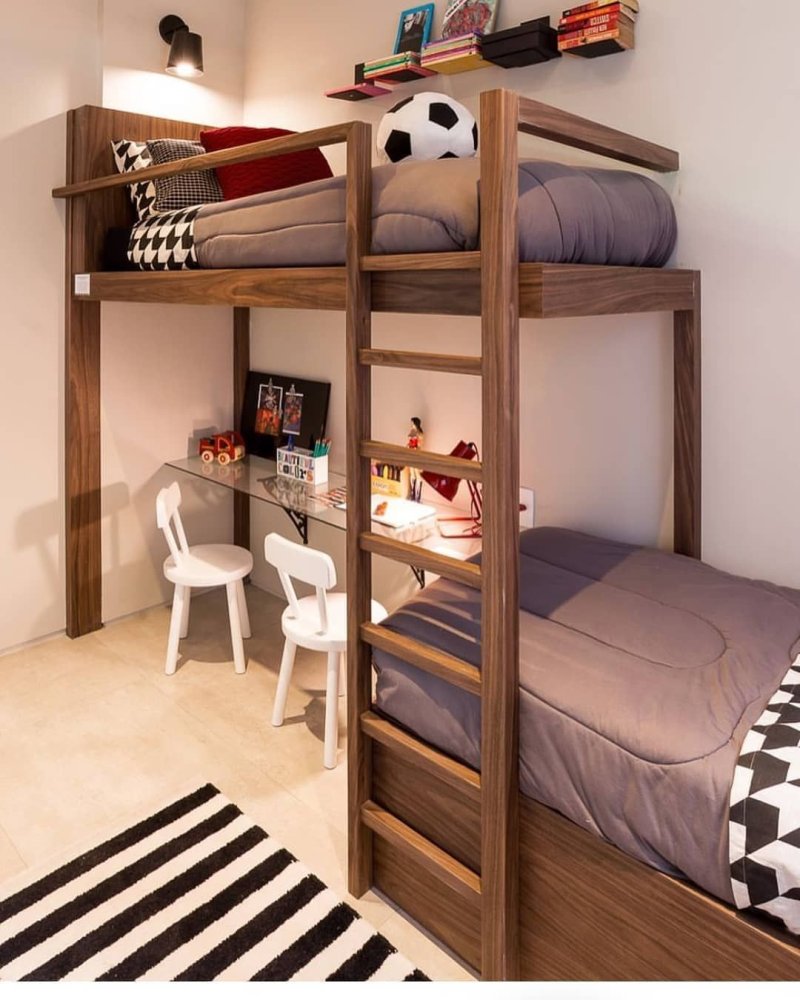 Double -tier bed Design