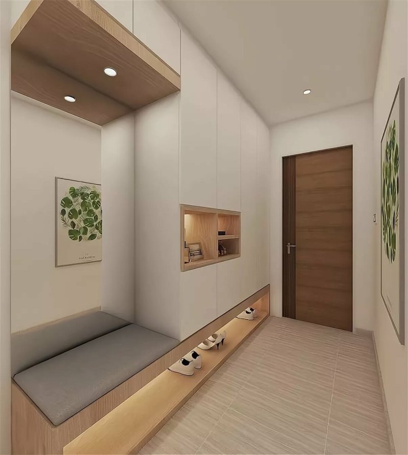 Design of the hallway