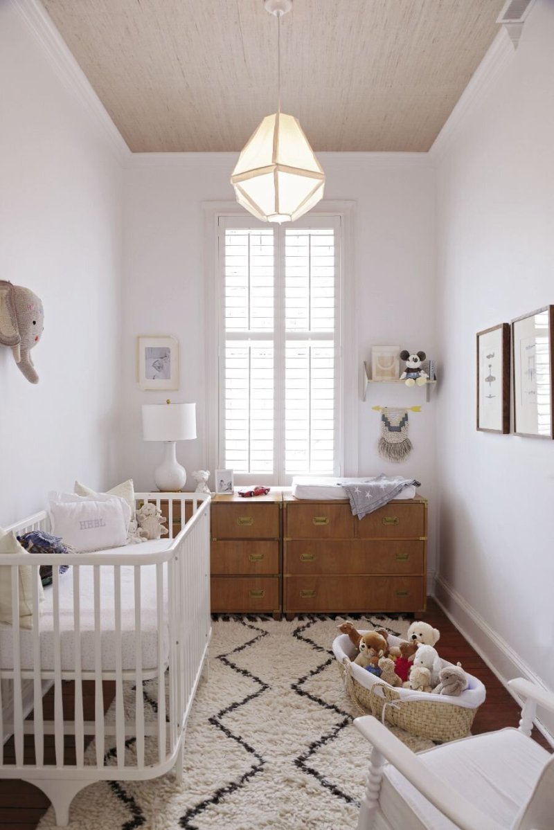 The interior of the little nursery