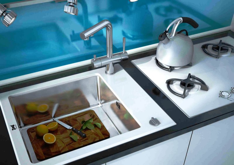 Small kitchen sink