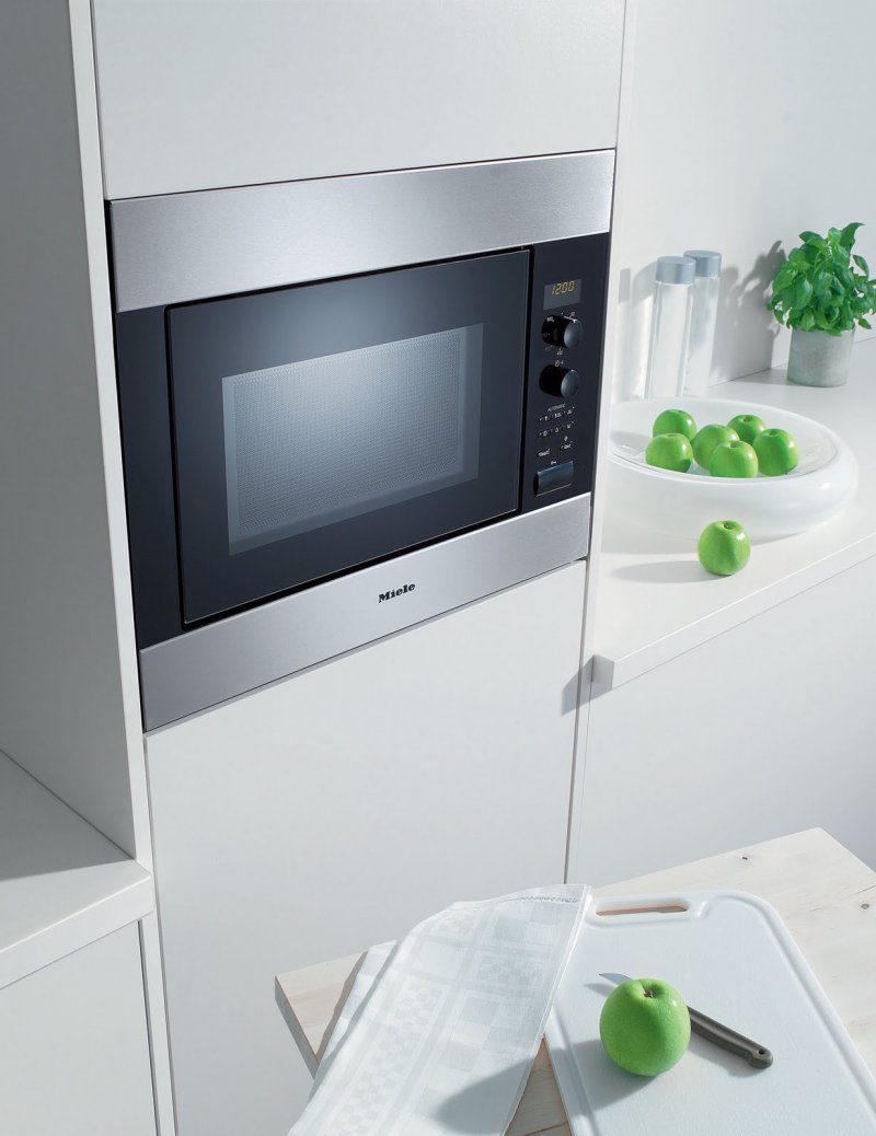 Built -in microwave