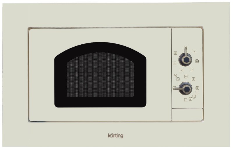 Built -in microwave oven