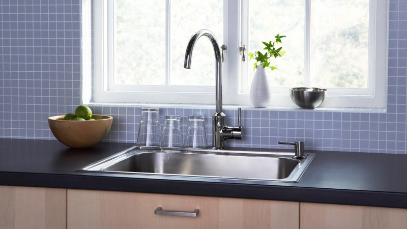 Kitchen faucet mixer for kitchen