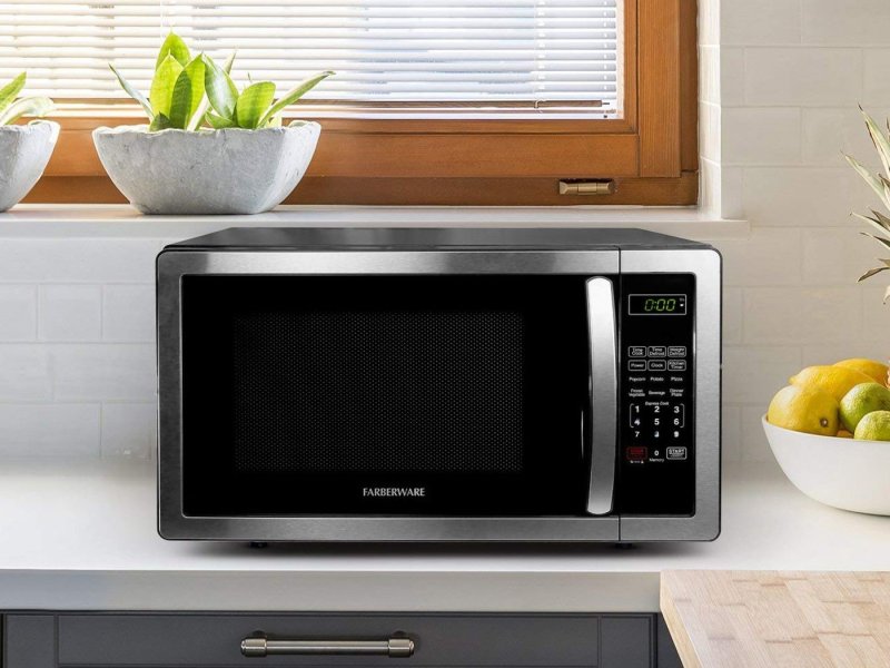 Modern microwave ovens