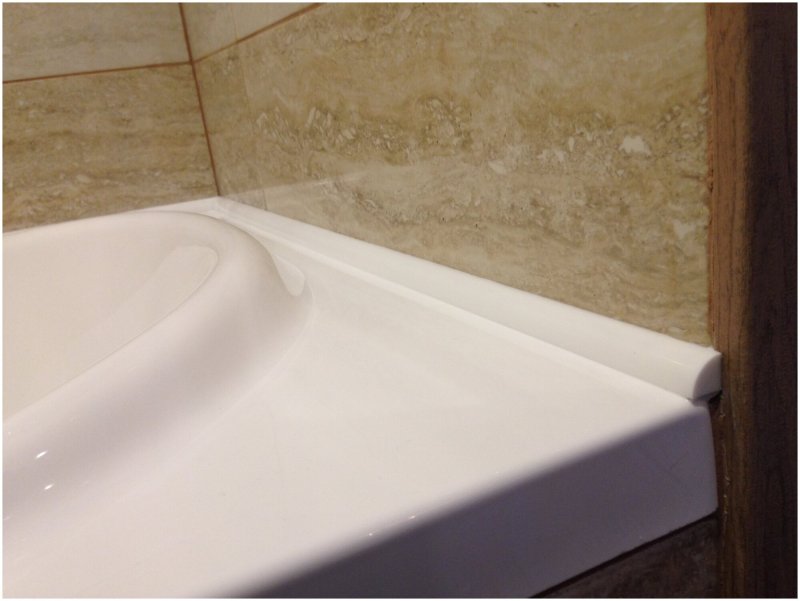 Acrylic border for a bathtub 182 cm superclintus joint venture 1