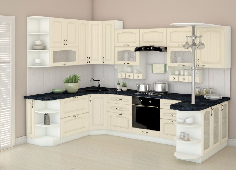 Kitchens Corner Ravenna Fabi