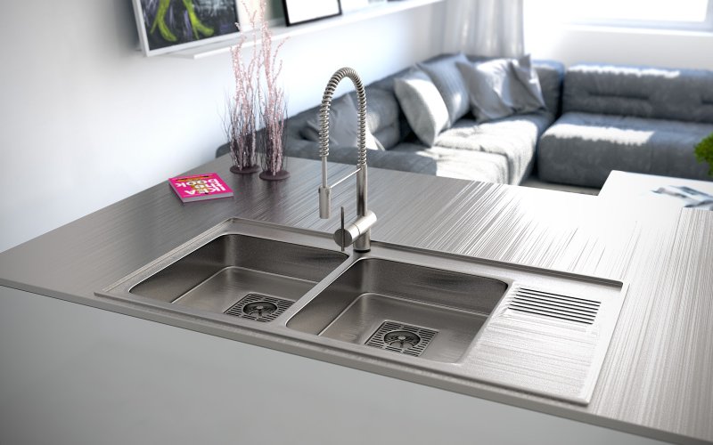 Kitchen sink