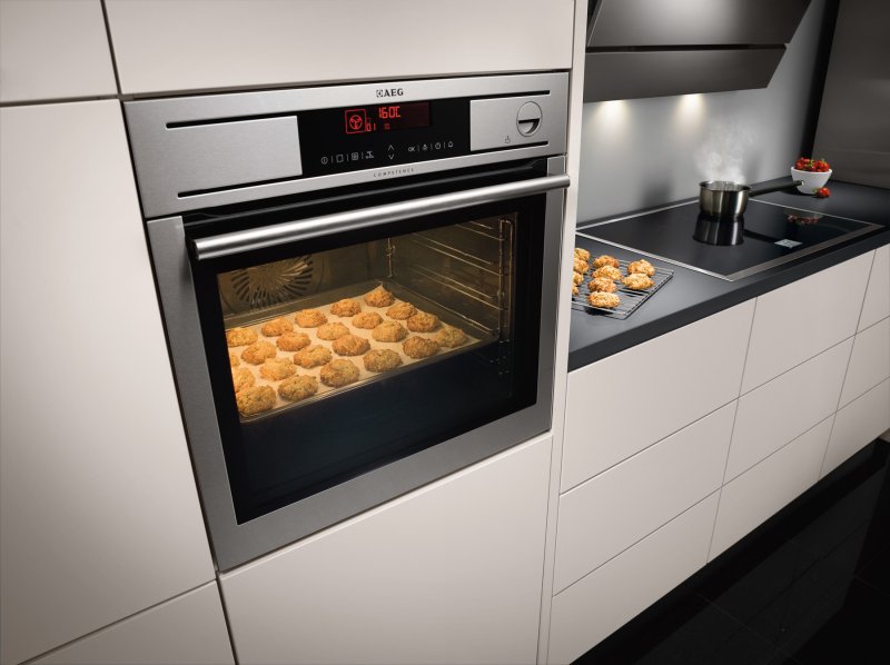 Built -in oven