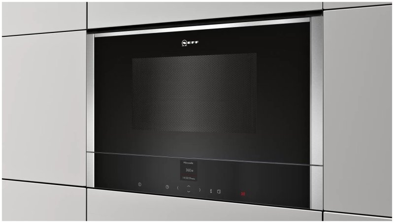 Built -in microwave oven