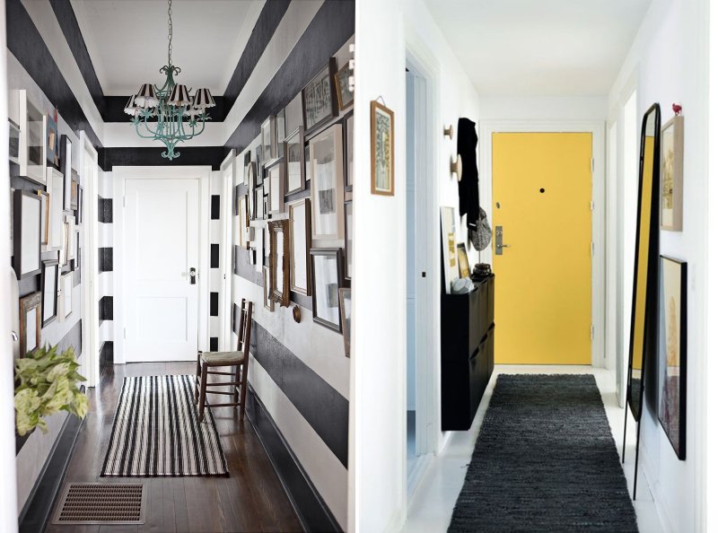 The design of a narrow corridor