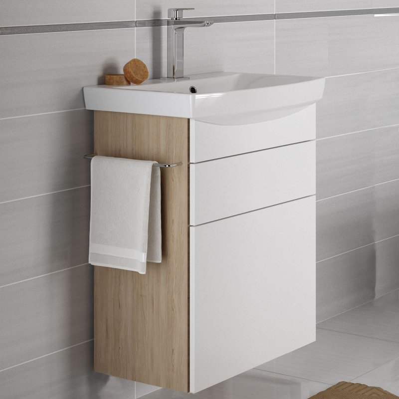 Cersanit Carina 60 sink cabinet