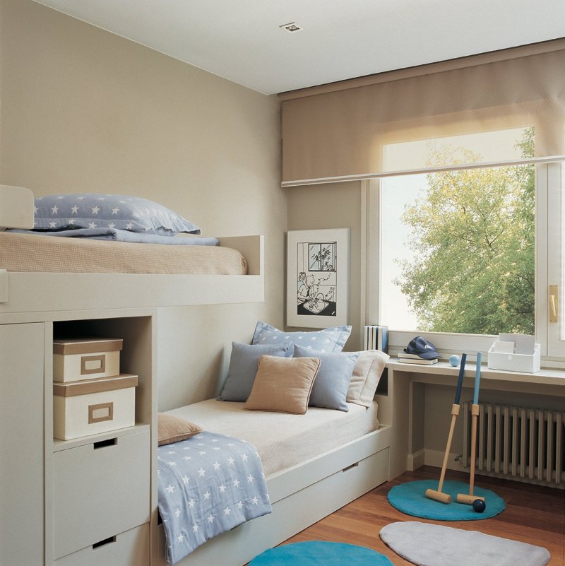 Children s small room design