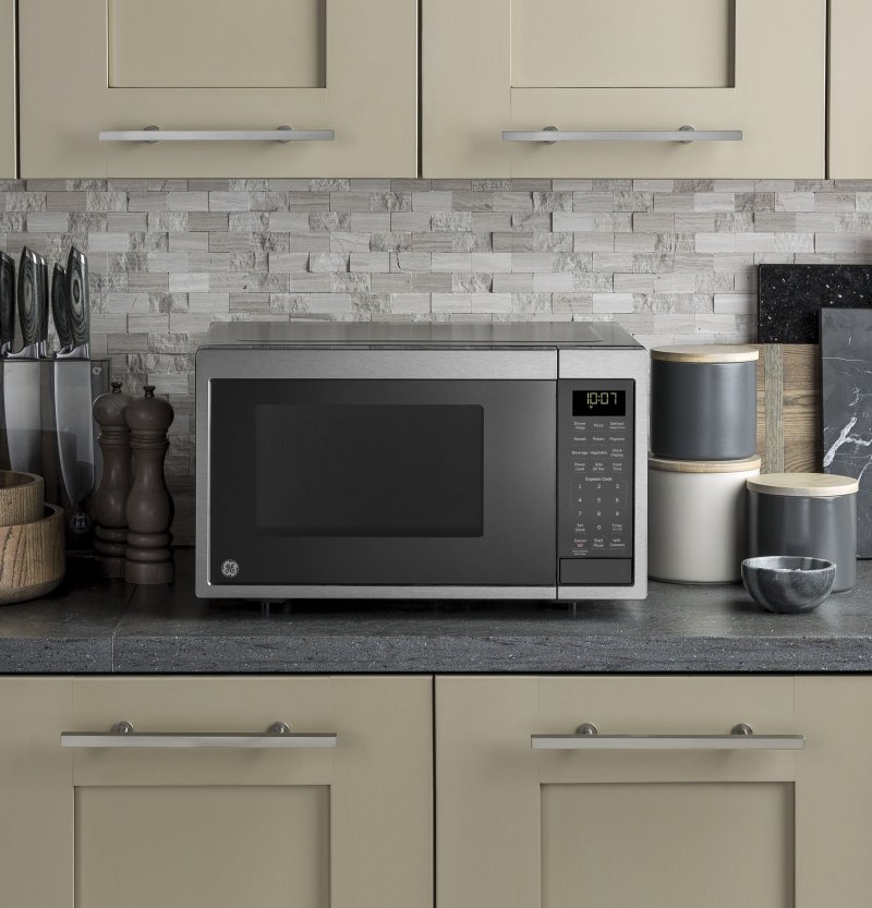 Built -in microwave oven