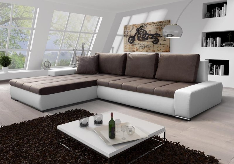 Modern corner sofas