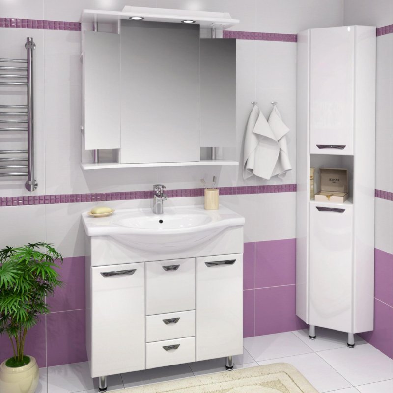 Furniture for the bathroom Vega 70