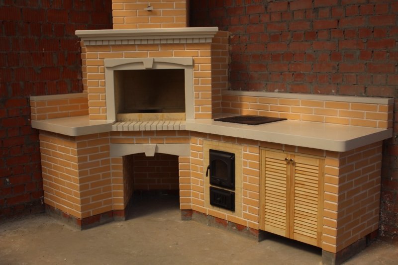 Barbecue masonry