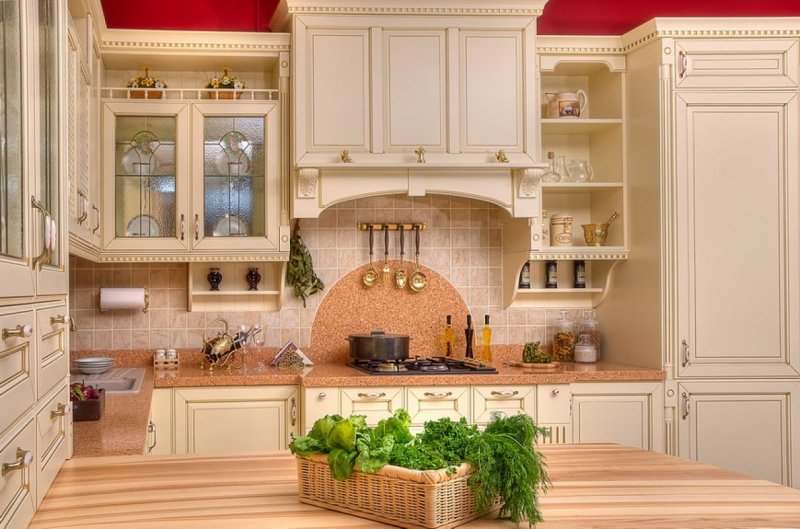 Kitchen Provence ivory