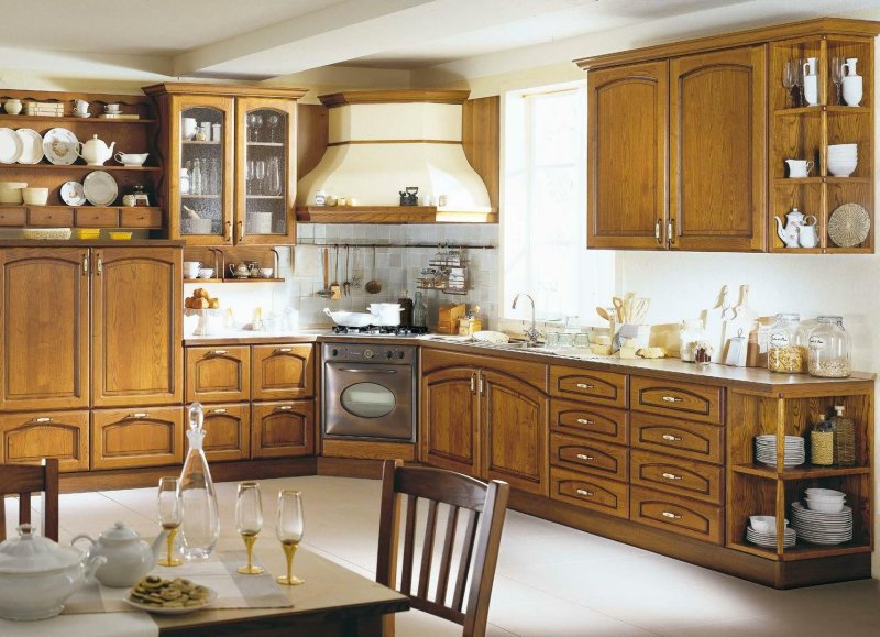 Classic kitchen