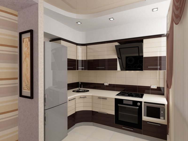 Designer corner kitchens