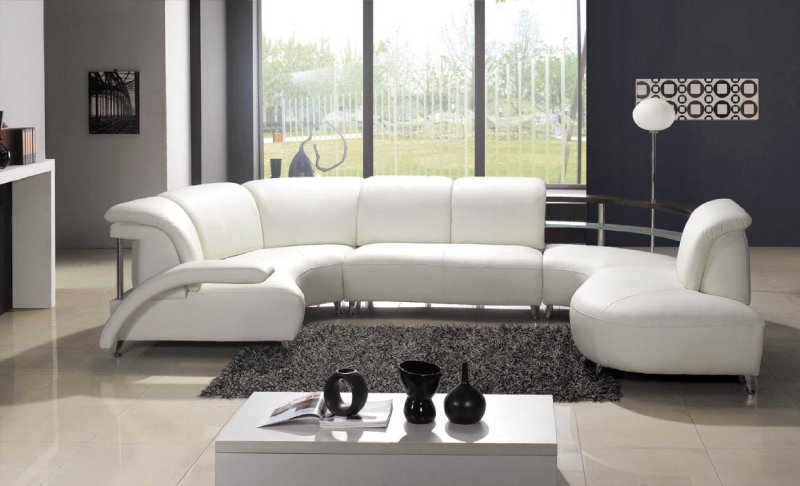 Living room sofas in a modern style