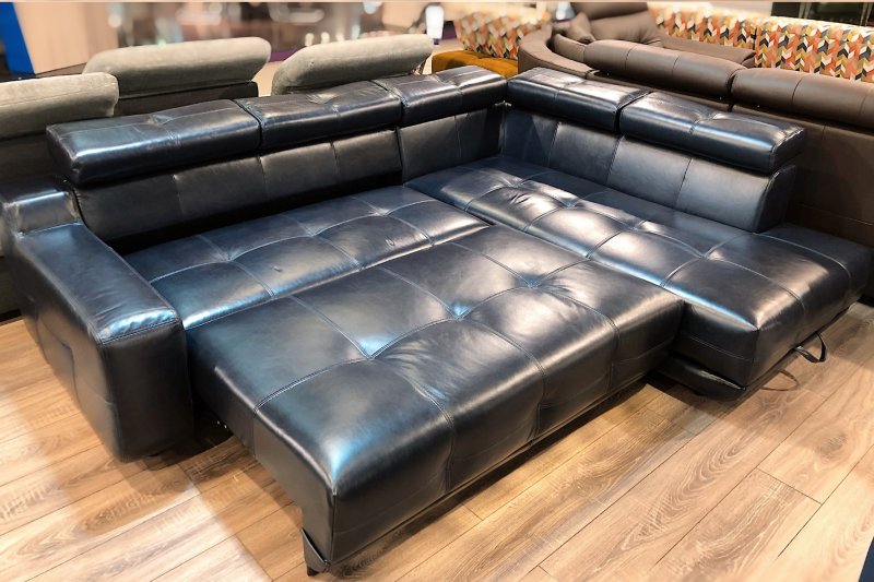 Leather sofa