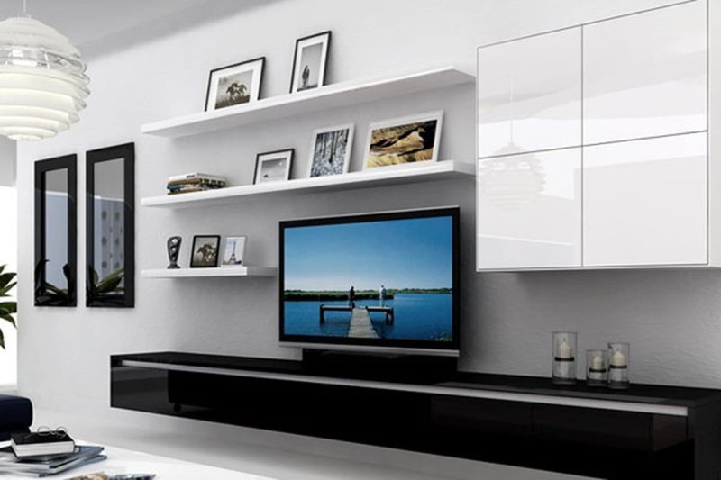 Shelf for TV