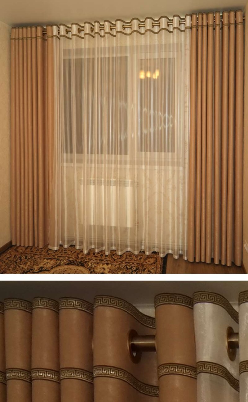 Beautiful curtains