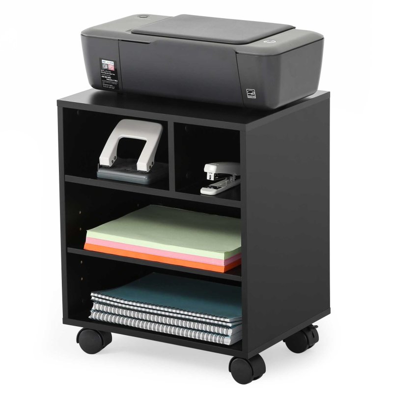 Office cabinet for printer