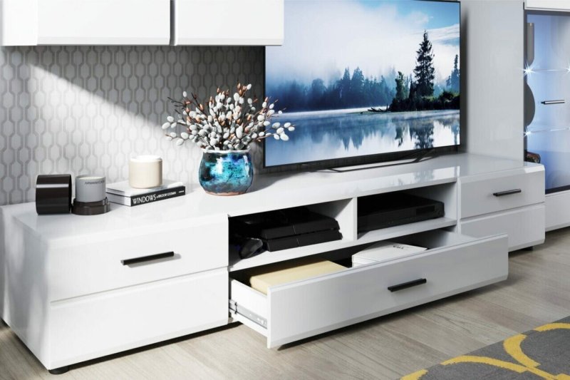 Tumbing for TV in a modern style