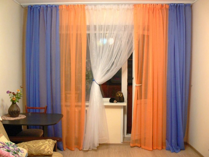 Design of curtains