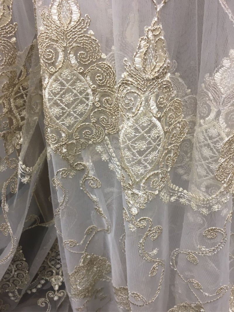 Tulle with embroidery Turkiye