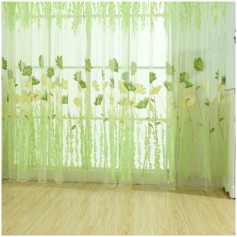 Curtains tulle