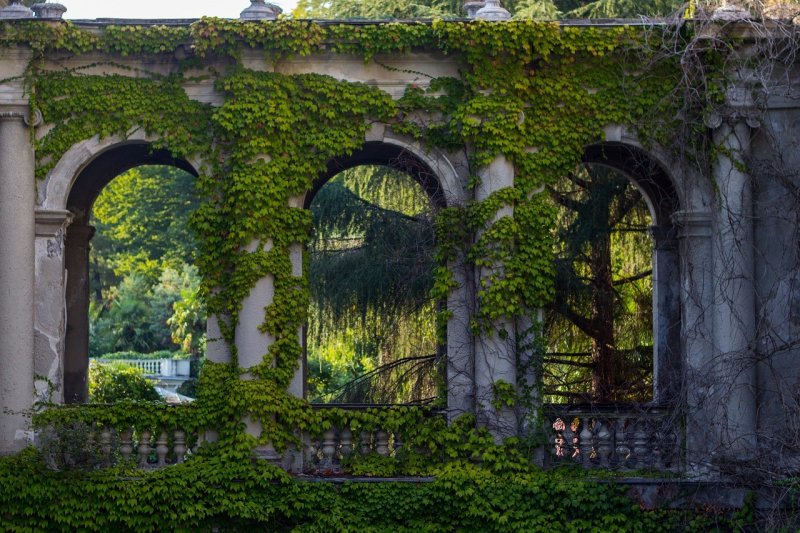 Pension Ordzhonikidze Sochi abandoned