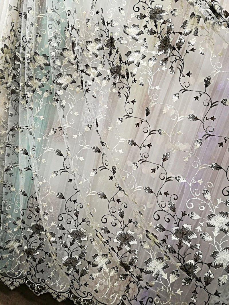 Valberis curtains Tulle