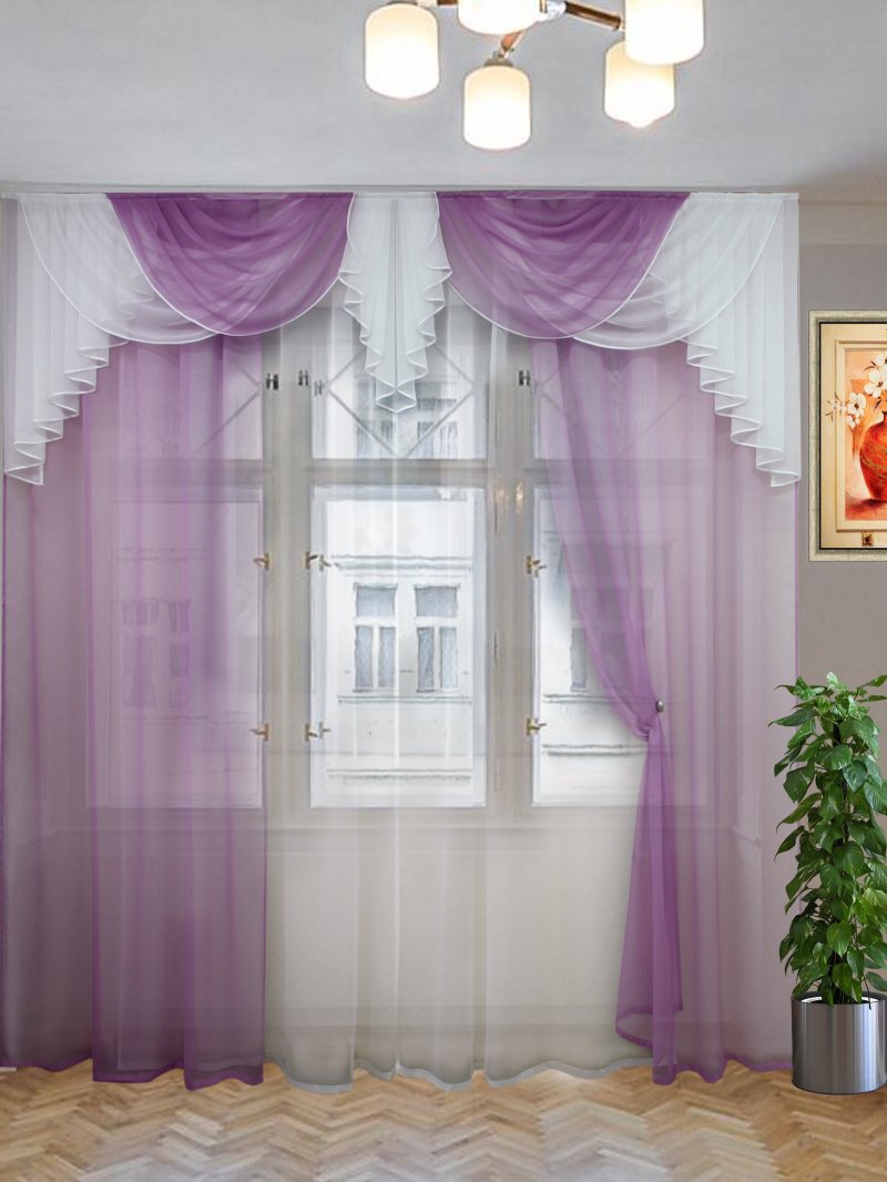 A set of curtains of teresa