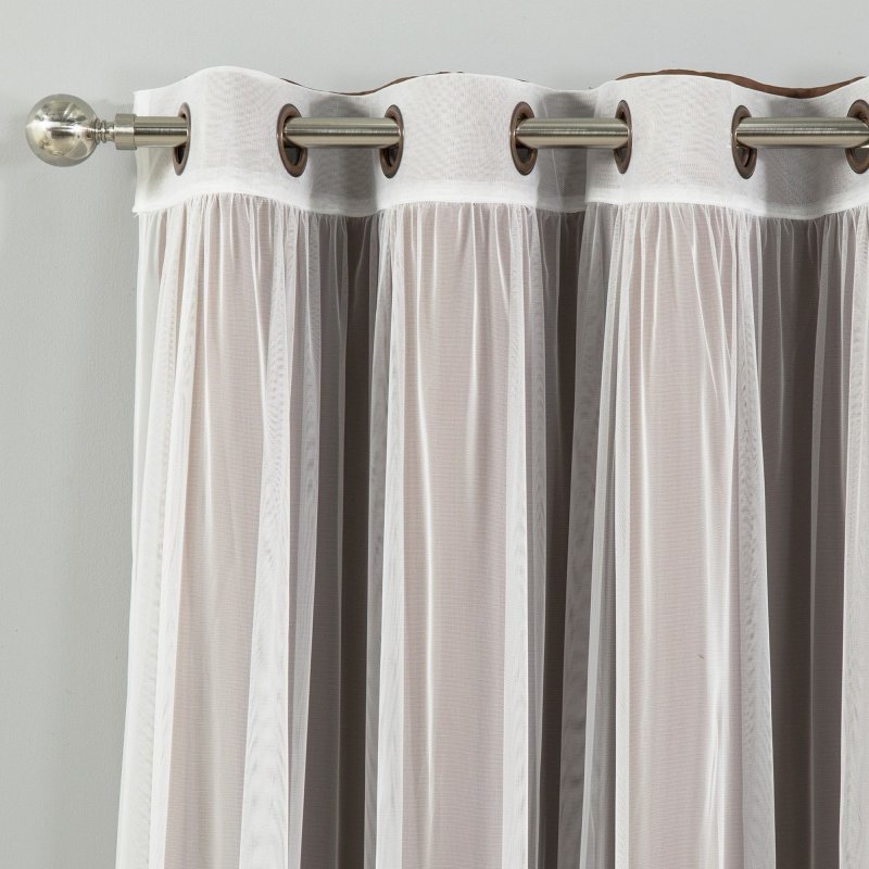 Curtains for curtains on eyelets