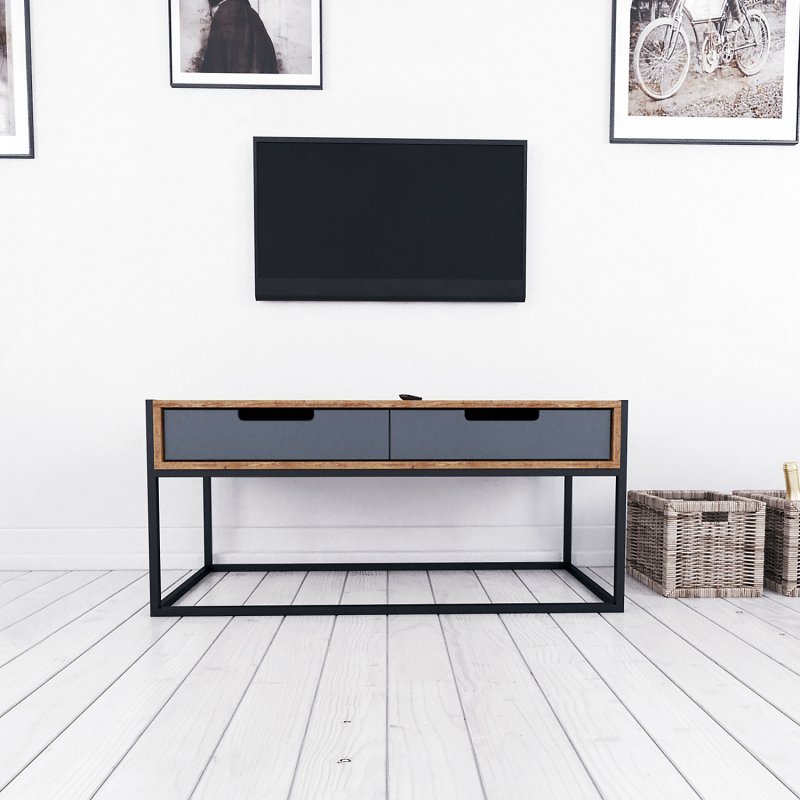 Tumba TV 180 cm console loft