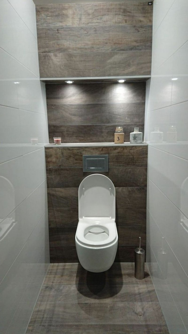 Installation toilet design