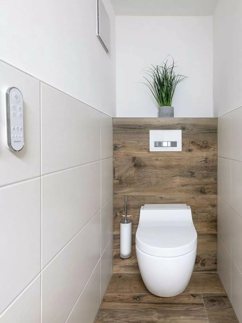 Toilet design in a modern style