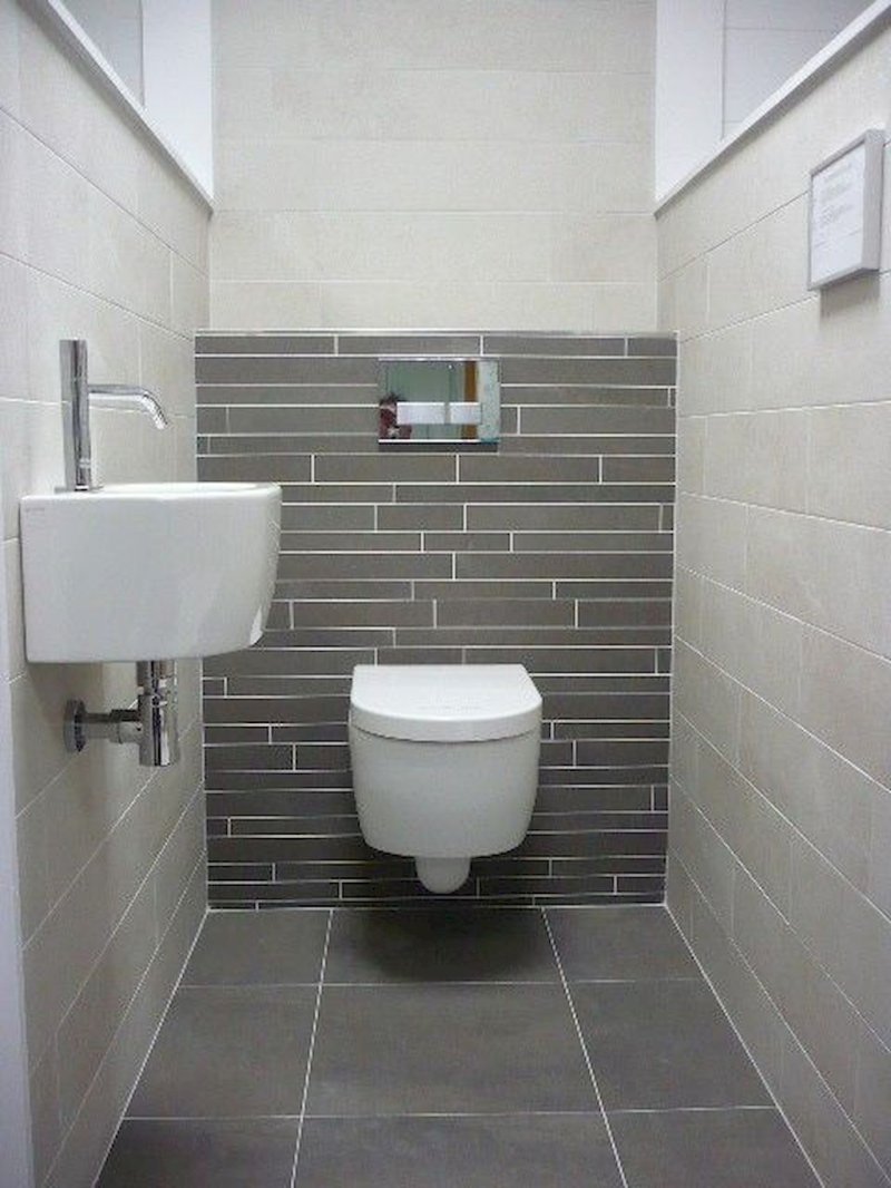 Installation toilet interior