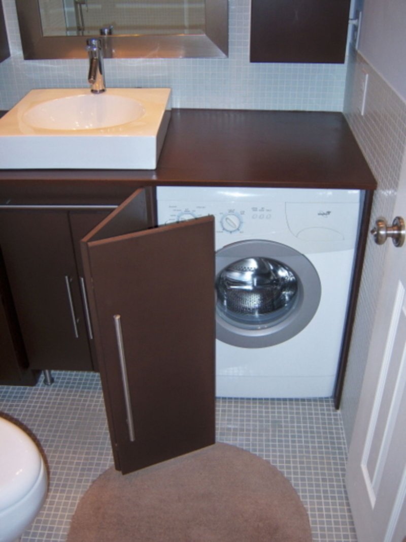 Built -in washing machine