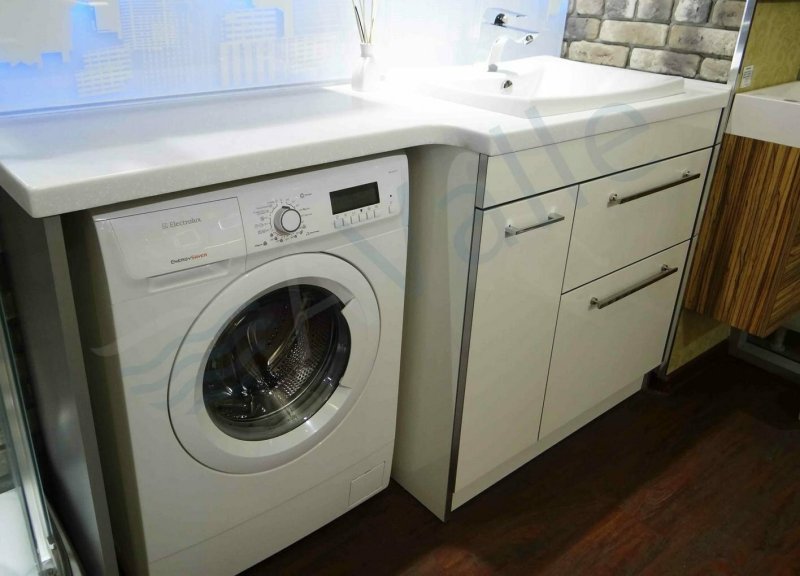 Built -in washing machine