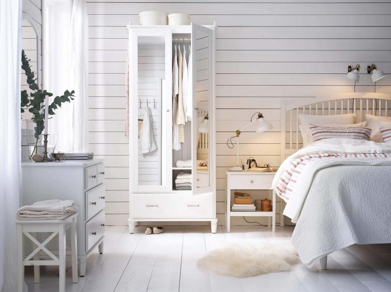 Scandinavian -style bedrooms