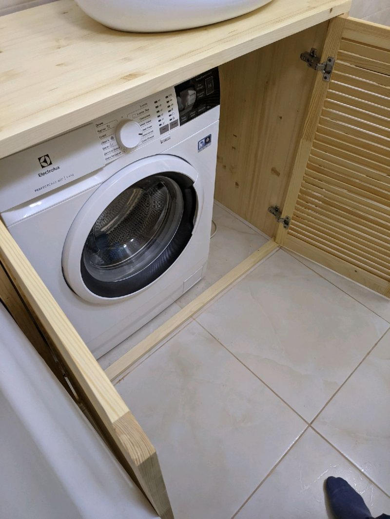 Built -in washing machine